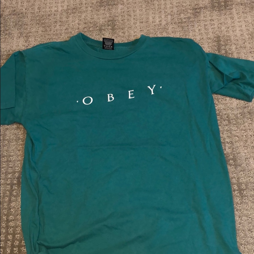 Obey shirt